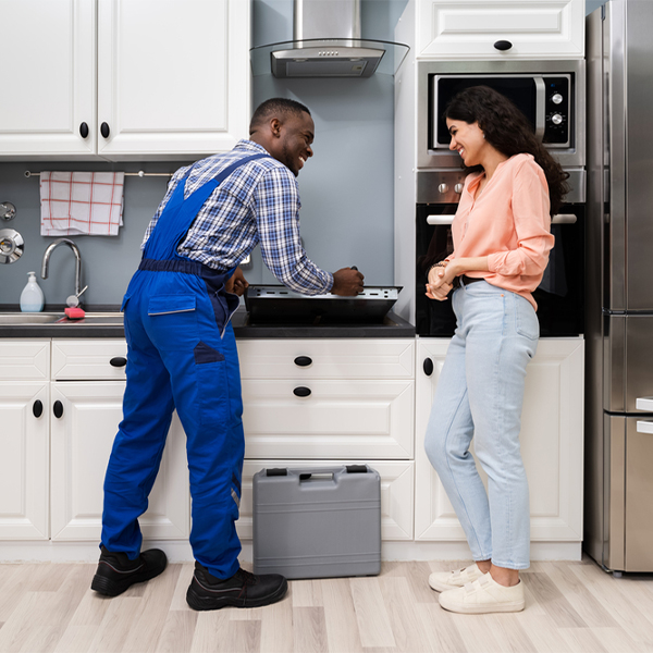 can you provide an estimate for cooktop repair before beginning any work in Templeton